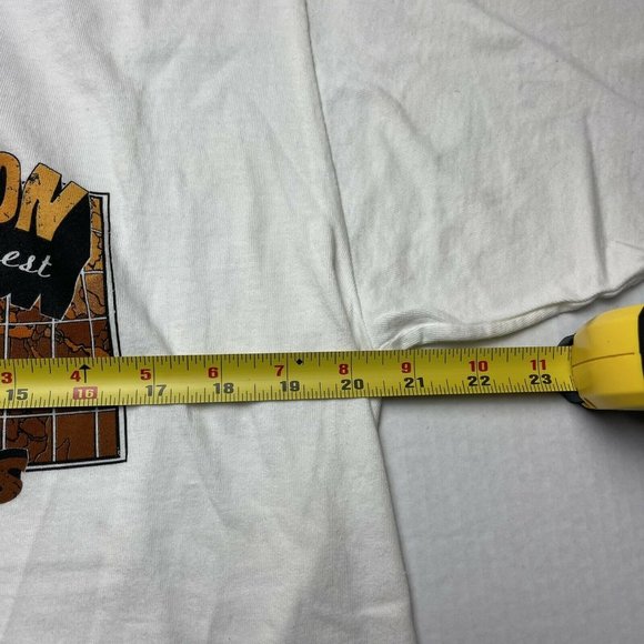 vintage Y2K Harley Davidson t shirt size L 2004 Front and Back Graphic Tee - Picture 7 of 9